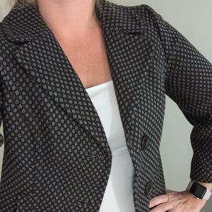 Ann Taylor 3/4 sleeve jacket size 6